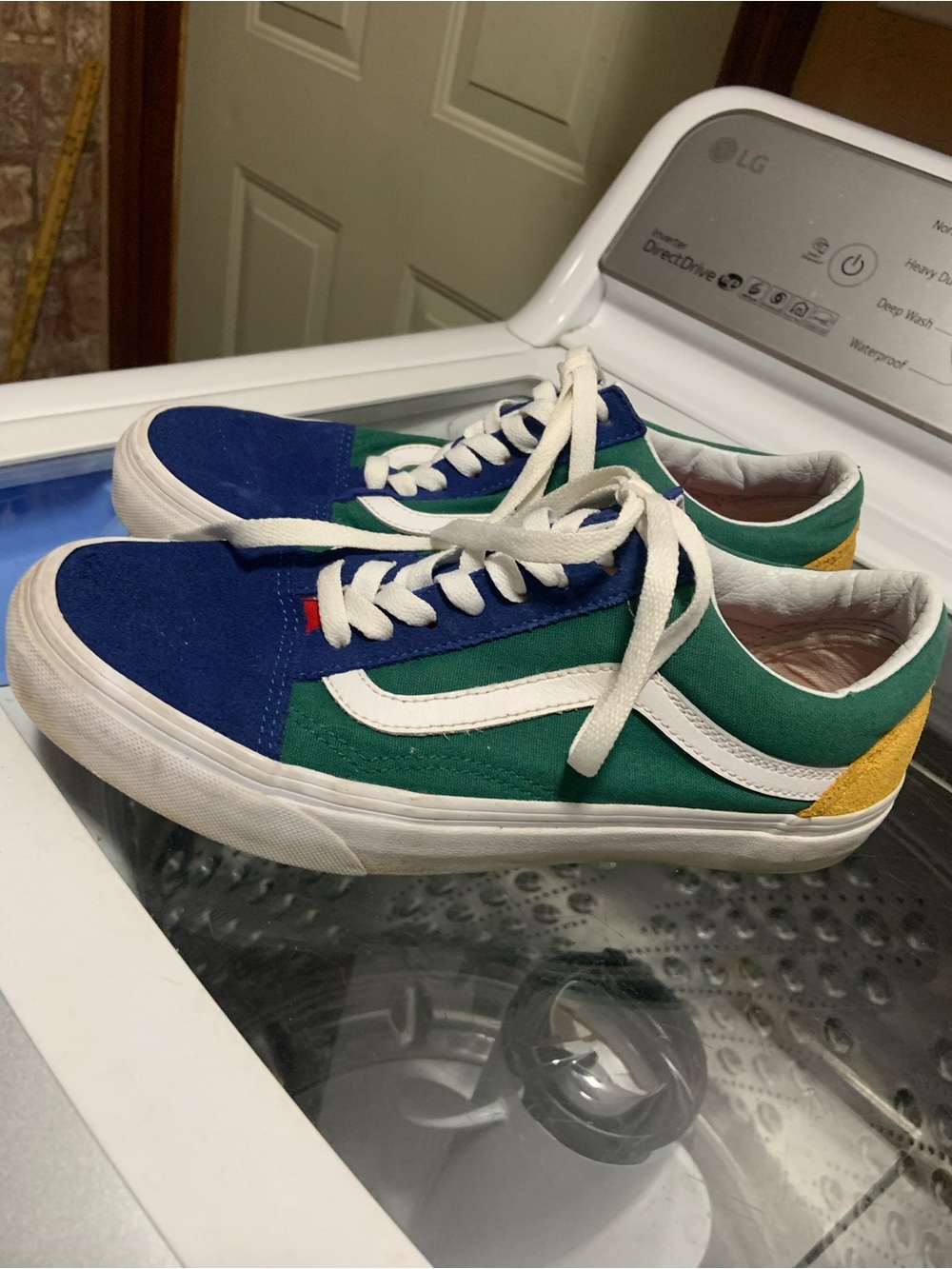 Vans Old Skool 'Yacht Club' Multi-Color Skate Shoes (2018)